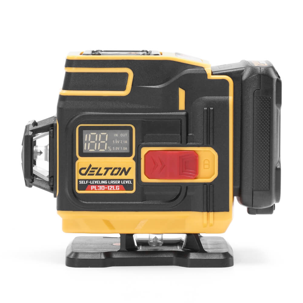 เครื่องวัดระดับเลเซอร์ DELTON รุ่น PL3D-12LG 3 มิติ 12 เส้น